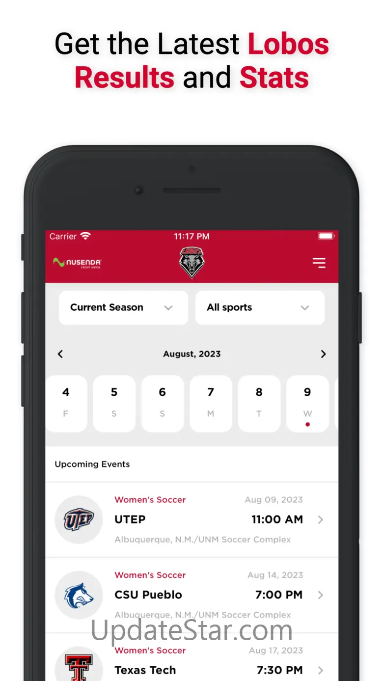 Official New Mexico Lobos iOS App iOS App iOS App 3.0.4