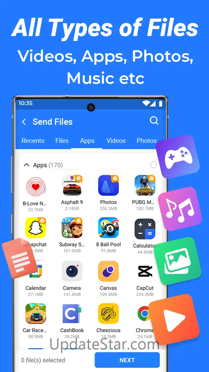 Share All : Files Sharing 1.0.43