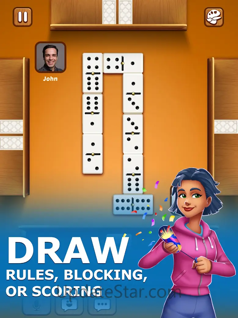 Dominoes Pro Offline or Online 8.39