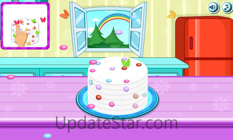 Cooking Rainbow Birthday Cake 4.2.2