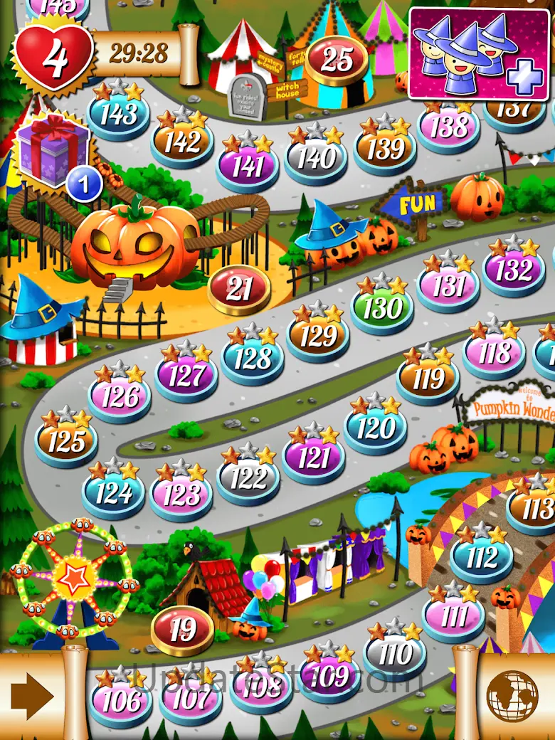 Witch Puzzle - Magic Match 3 2.10.0