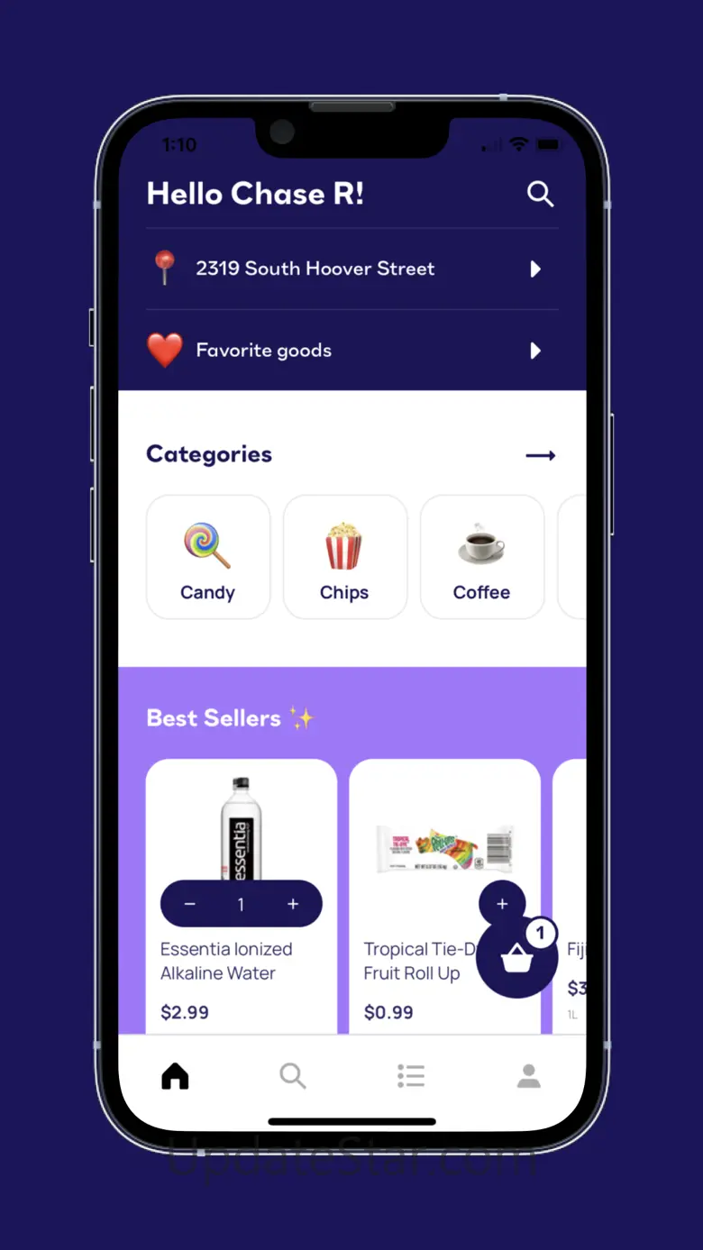 Handle - 10 min snack delivery 4.4.1