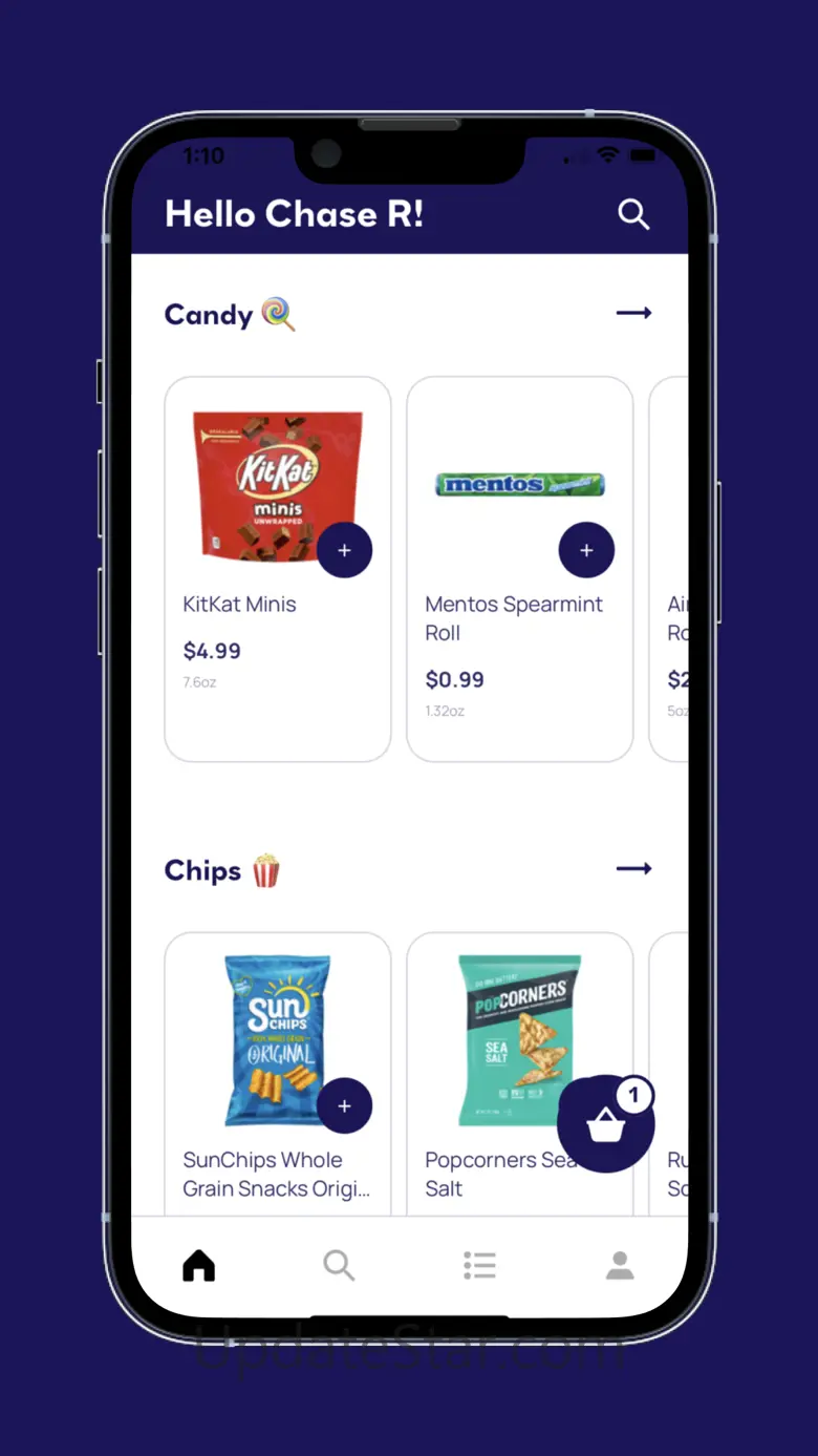 Handle - 10 min snack delivery 4.4.1