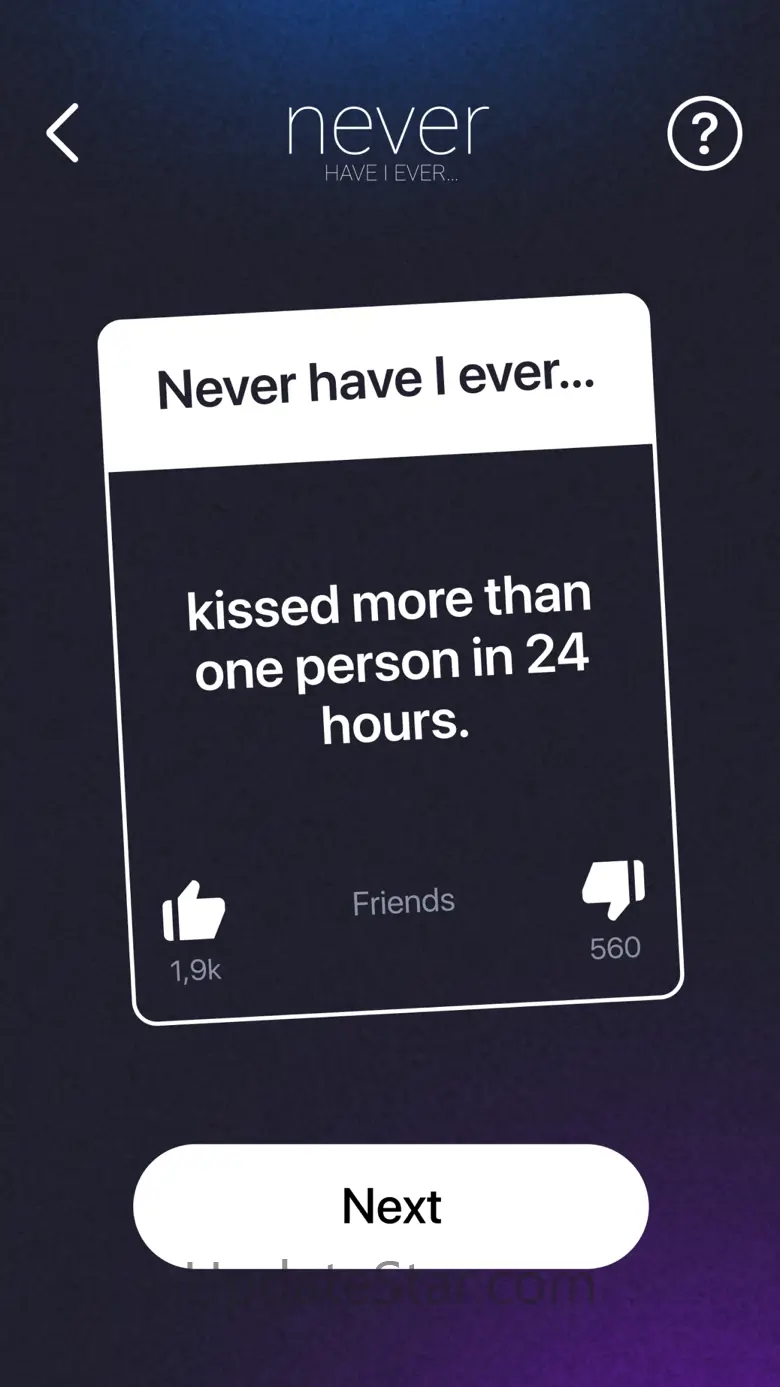 Never Have I Ever Adult... 1.9