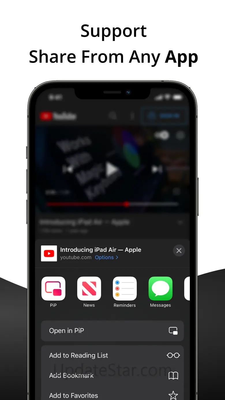 PiP - Picture in Picture 1.6