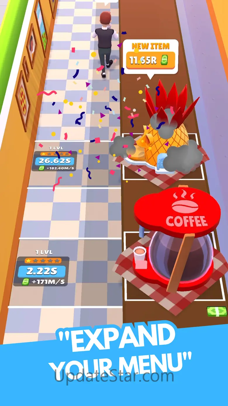 Fast Food Idle 1.1.0