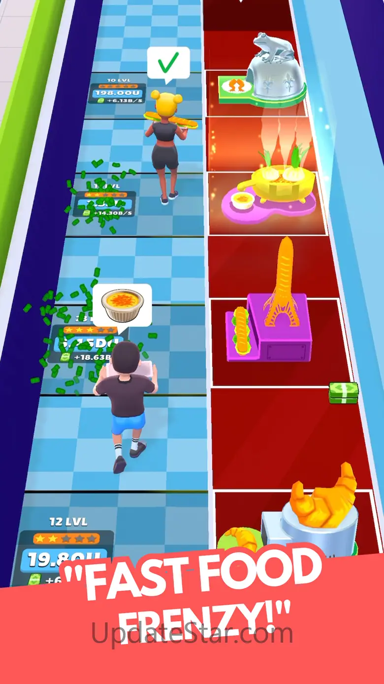 Fast Food Idle 1.1.0