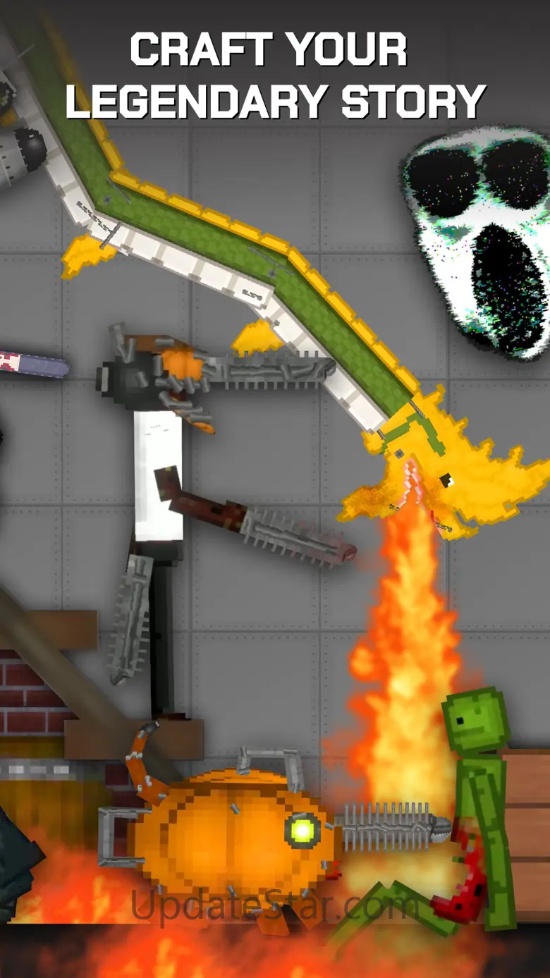 Chainsaw for Melon Playground 2.2