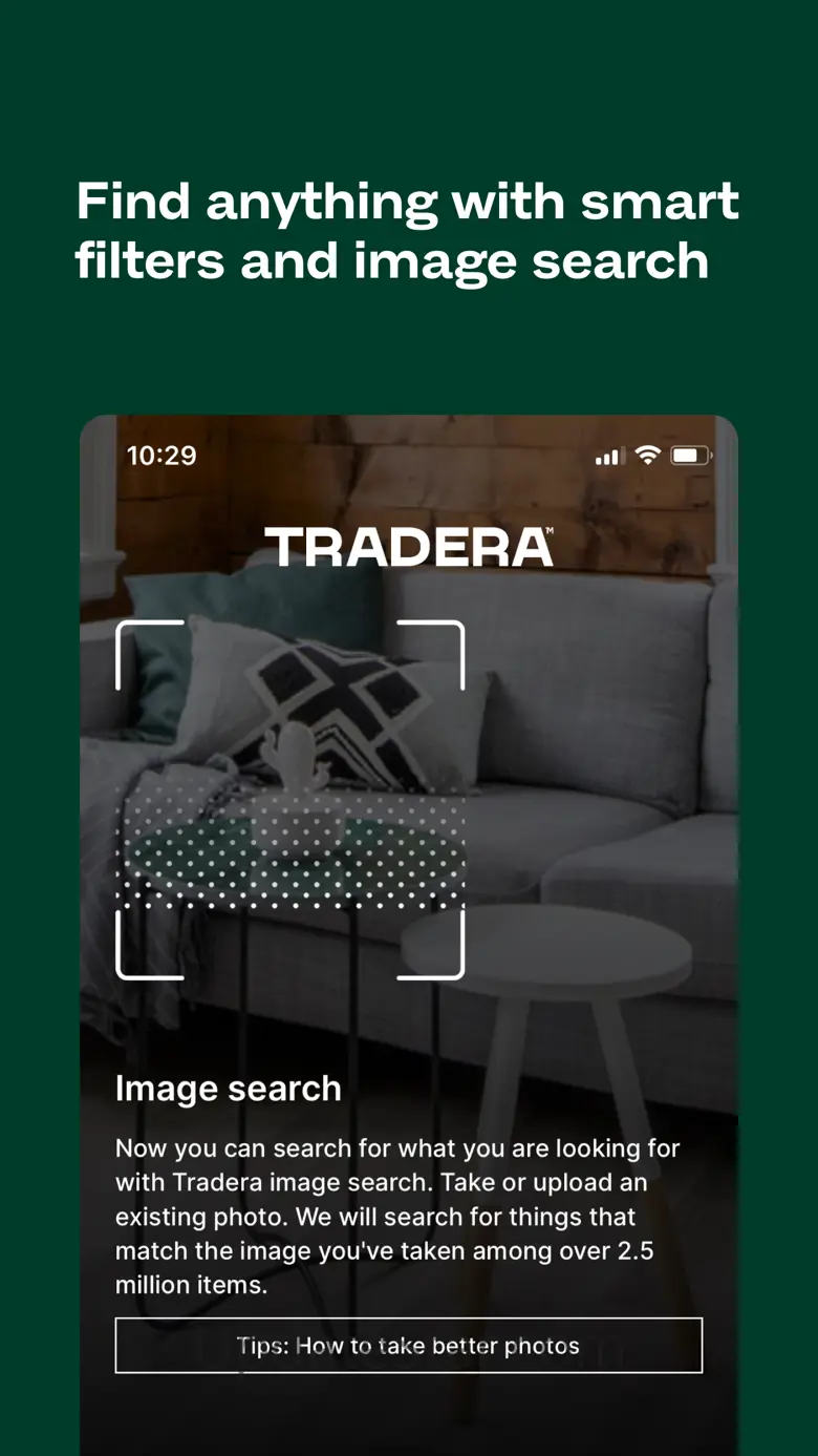 Tradera – buy & sell 3.147.1