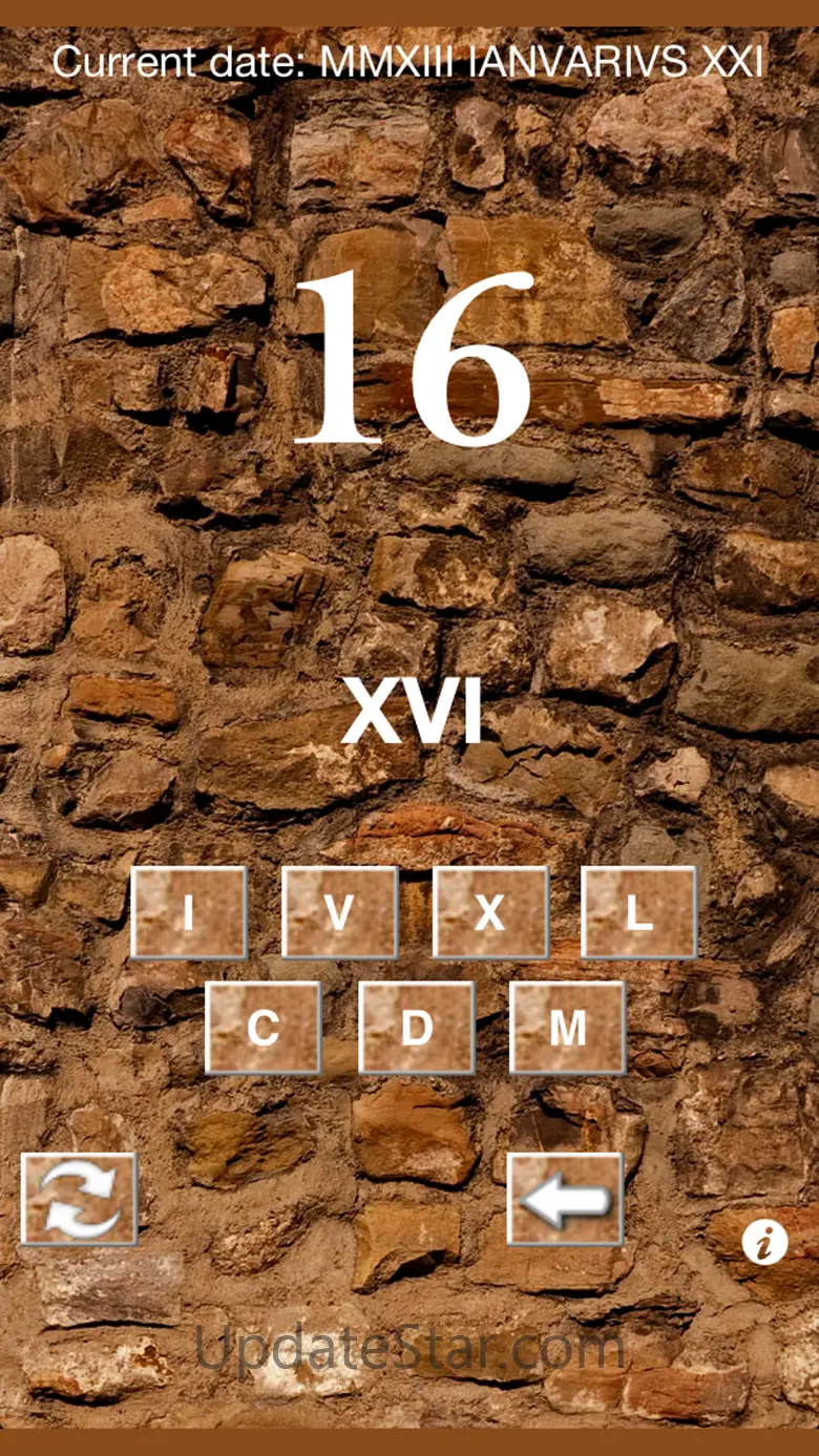 Roman Numerals - Converter 2.9.2