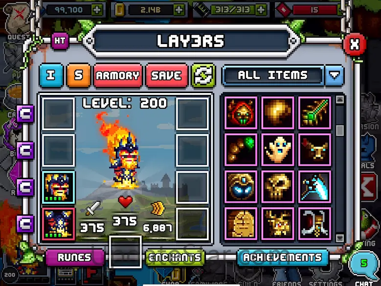 Bit Heroes Quest: Pixel RPG 2.4.744