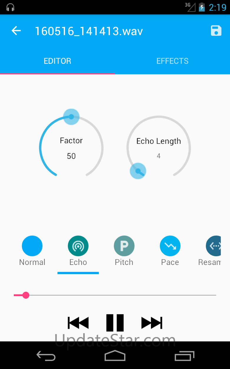 Audio Recorder and Editor 1.6.1