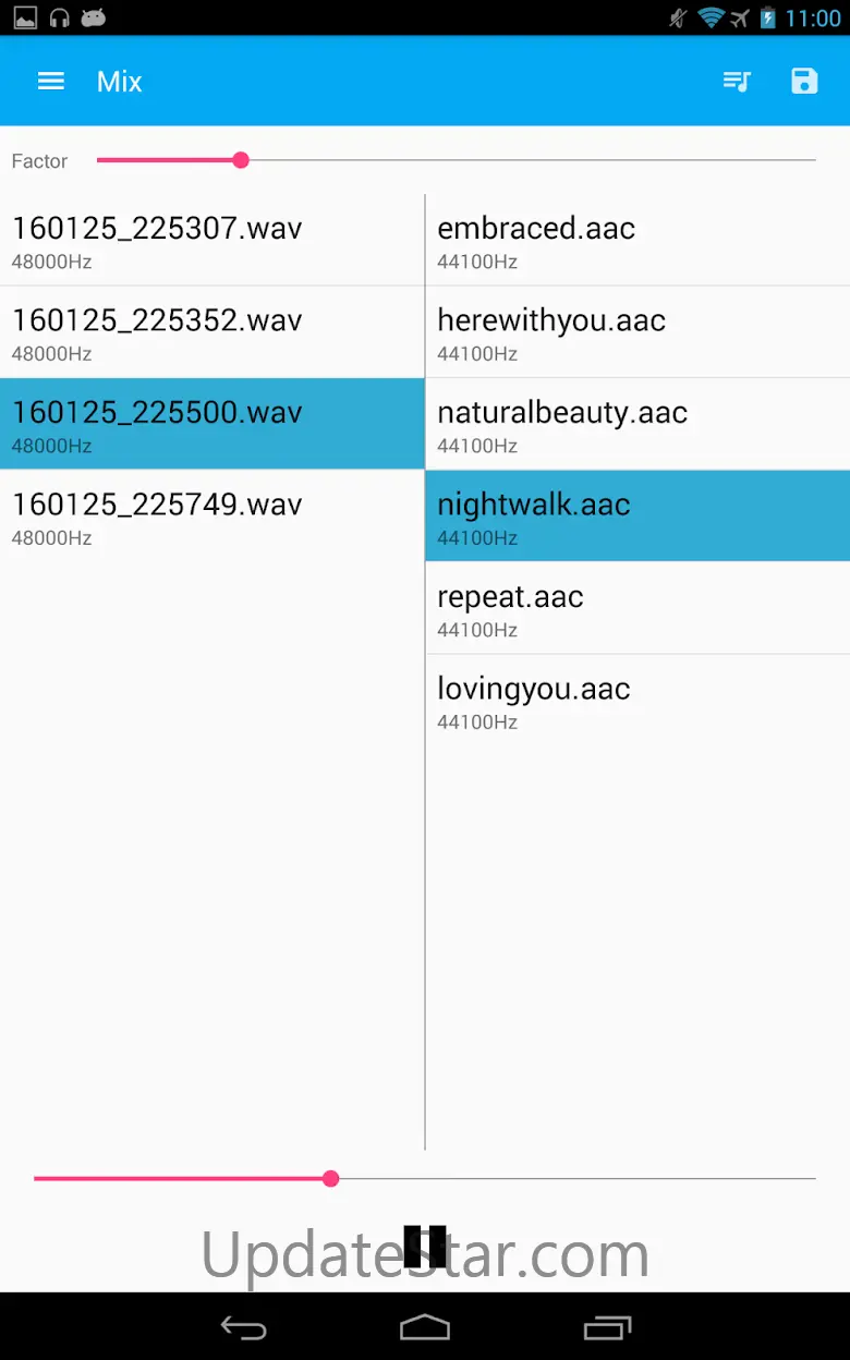 Audio Recorder and Editor 1.6.1