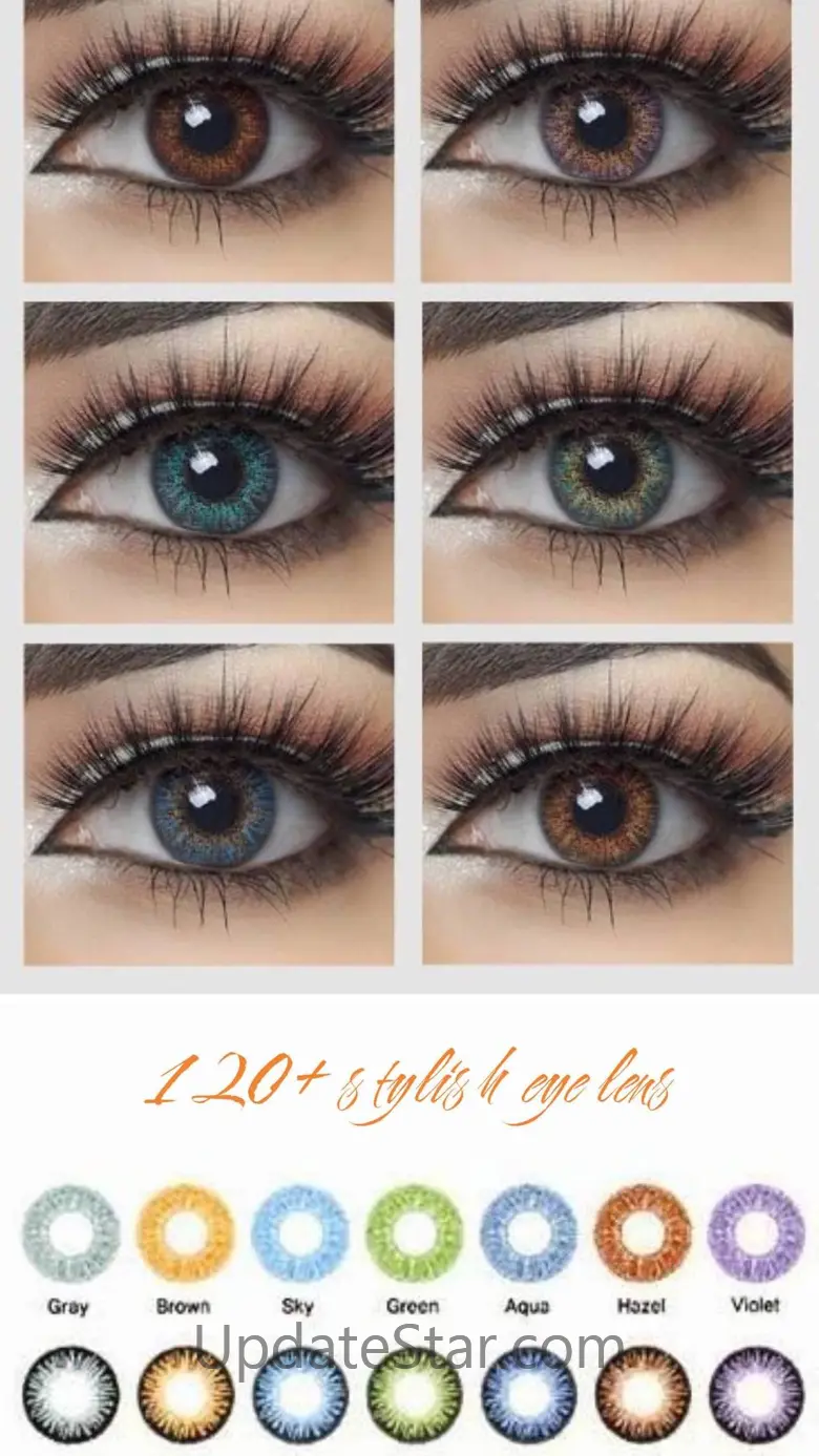 Eye color changer - EyeTint 2.3