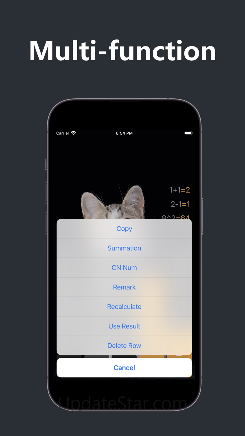 Calculator for Pad 1.7.1