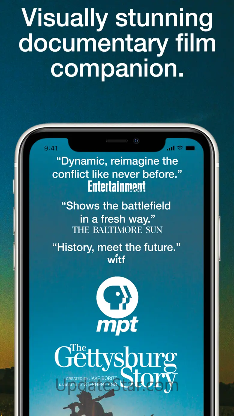 HereStory Gettysburg Auto Tour 1.19