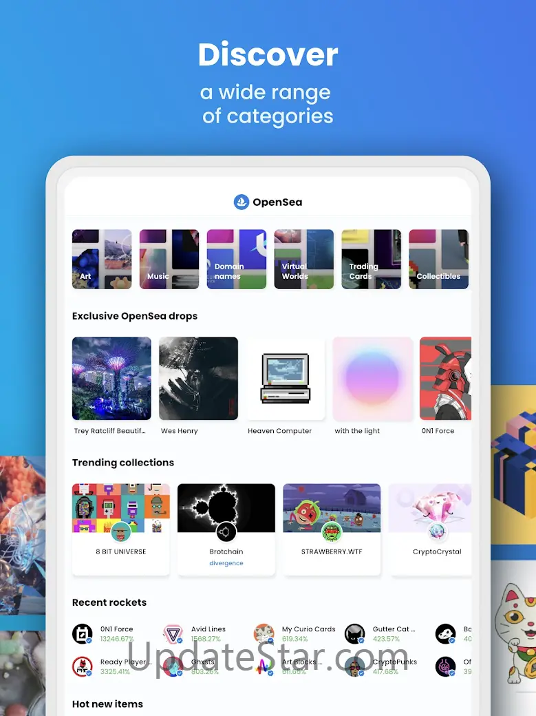 OpenSea: NFT marketplace 2.11.1