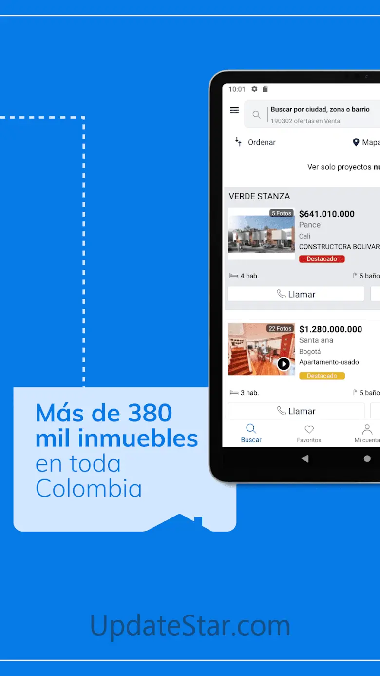 FincaRaiz - real estate 5.7.255