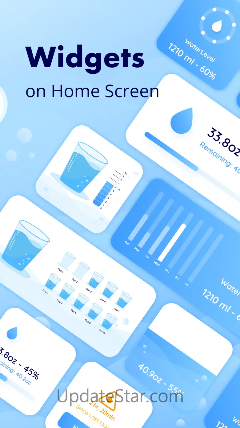 Water Tracker Widget 1.8