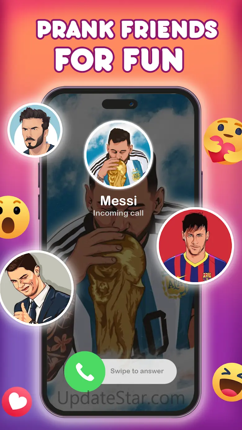 Celebrity Prank Call & Chat 1.7