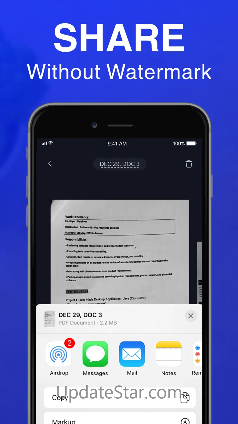 PDF Scanner & Editor 1.3.4