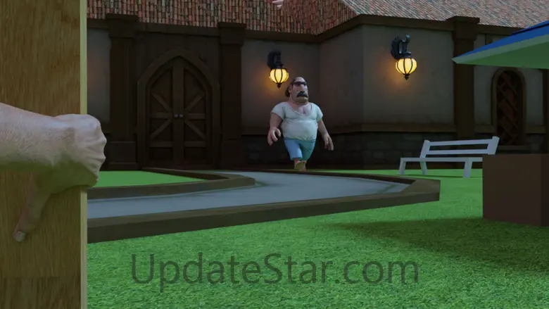 Hello Scary Angry Neighbor 3D 1.1