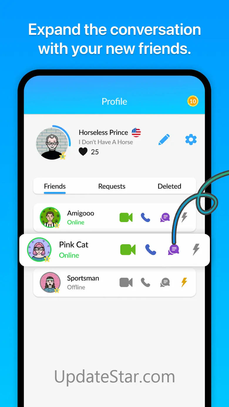 BlindID : Anonymous Live Chat 6.4.9