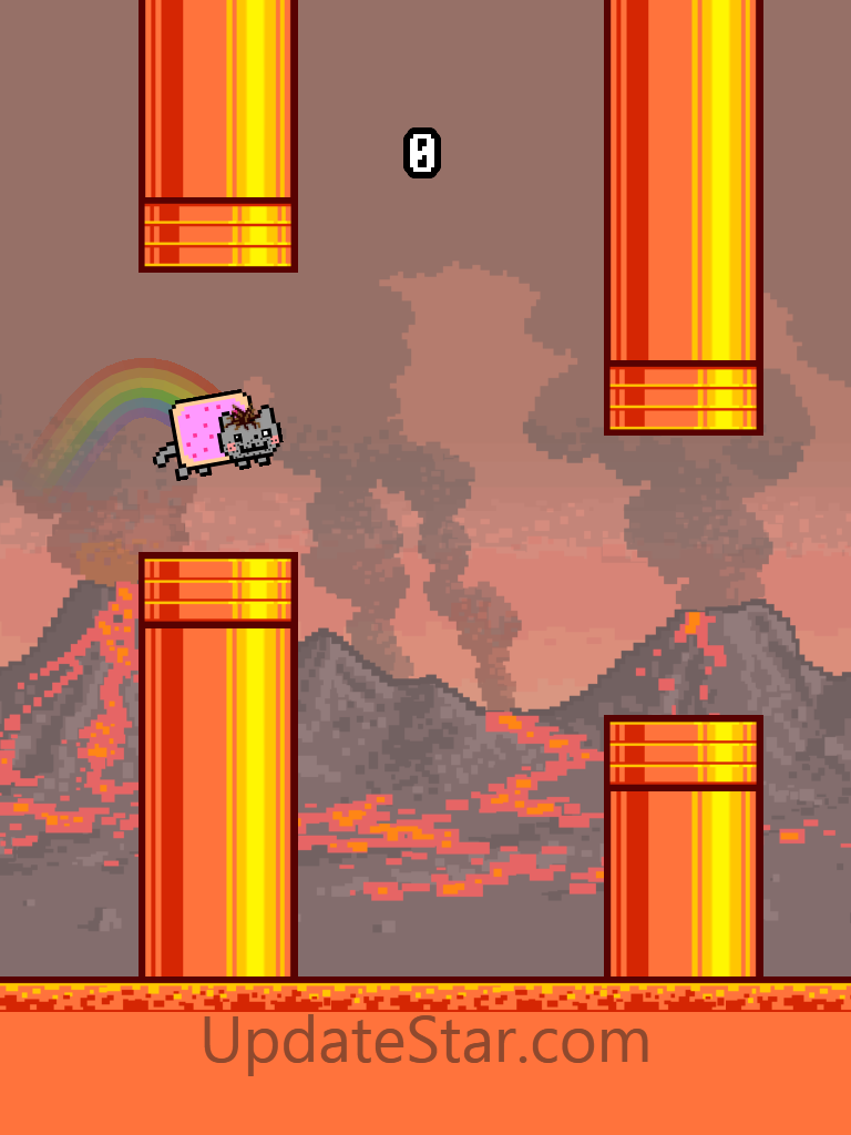 Flappy Nyan: flying cat wings 1.14