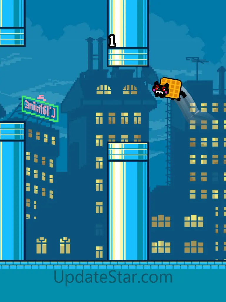 Flappy Nyan: flying cat wings 1.14