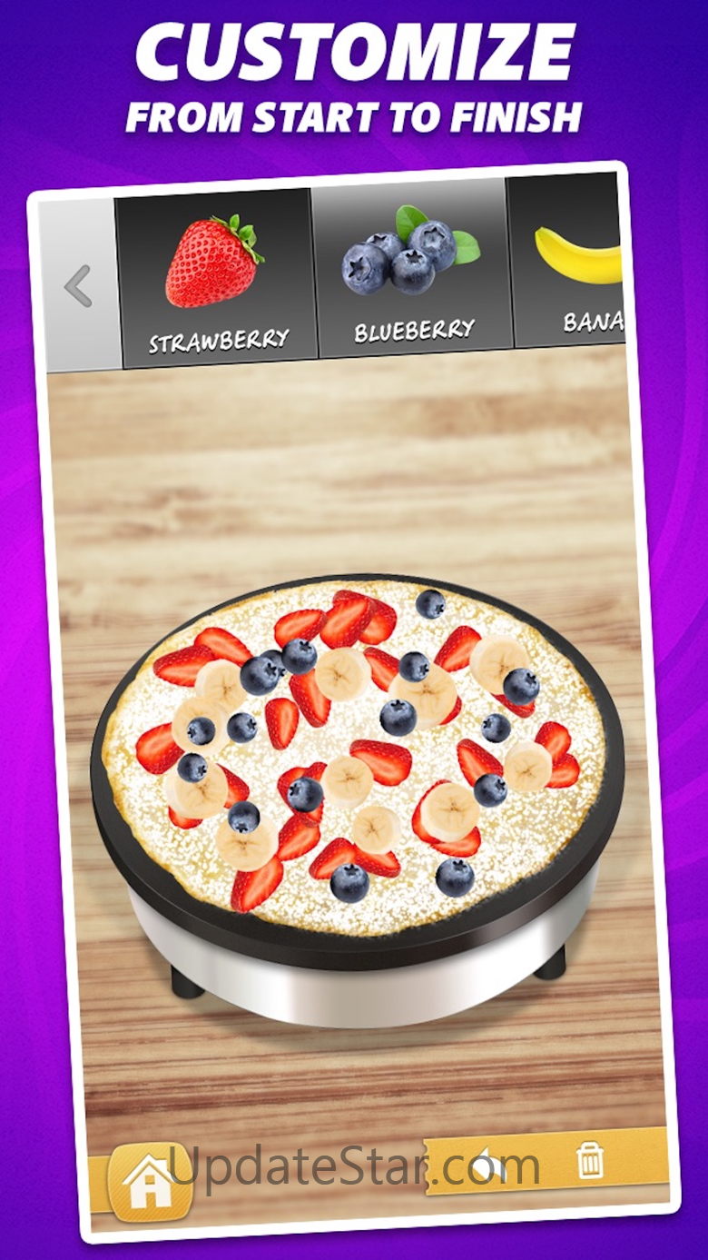 Crepe Maker 1.2