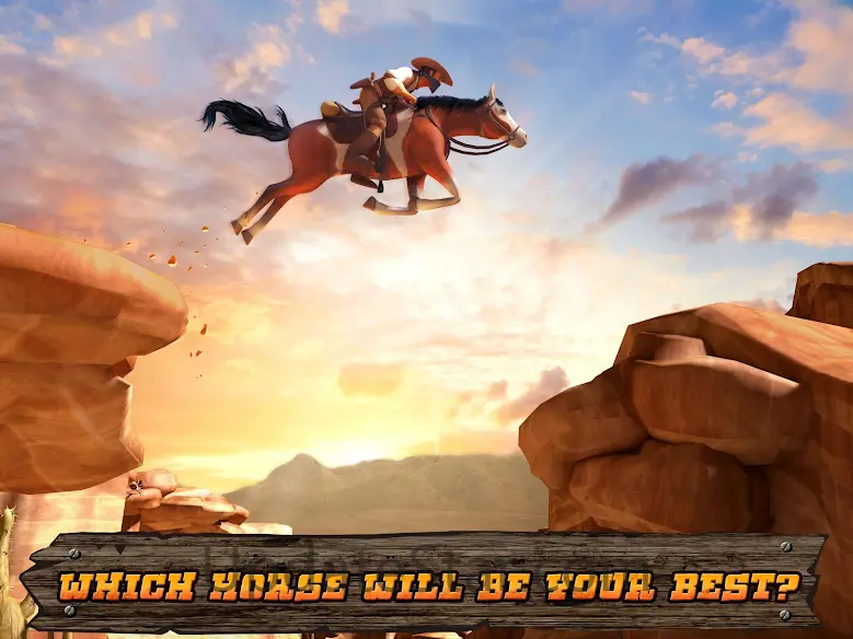 Cowboys Horse Racing Derby 3.5.0