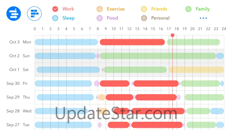 24H - Hours Tracker for Work, Sleep Cycle Analysis 1.1.0