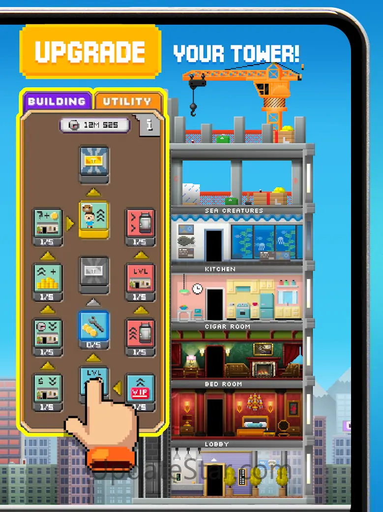 Tiny Tower: Pixel Life Builder 4.34.1