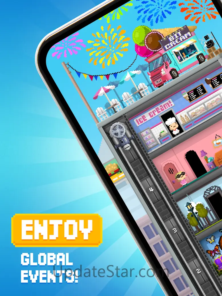 Tiny Tower: Pixel Life Builder 4.34.1