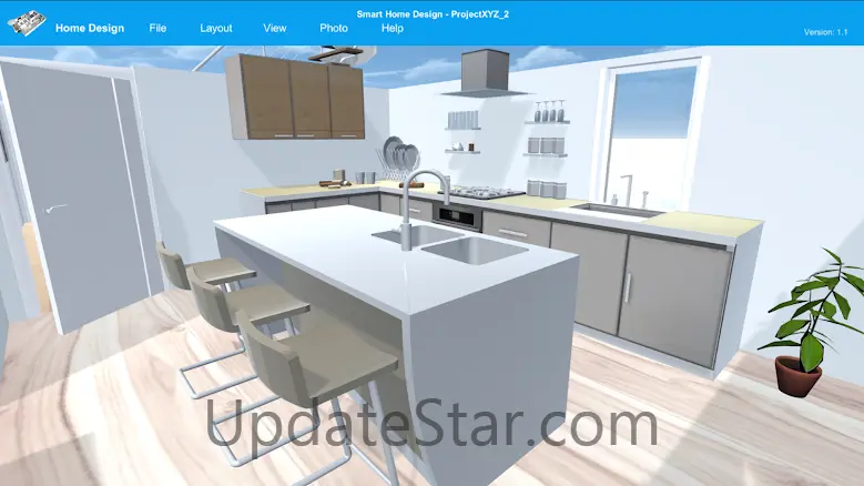 Smart Home Design | Floor Plan 4.4