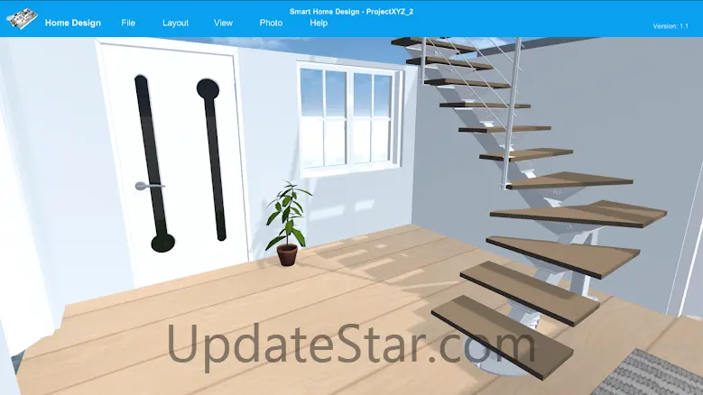 Smart Home Design | Floor Plan 4.4