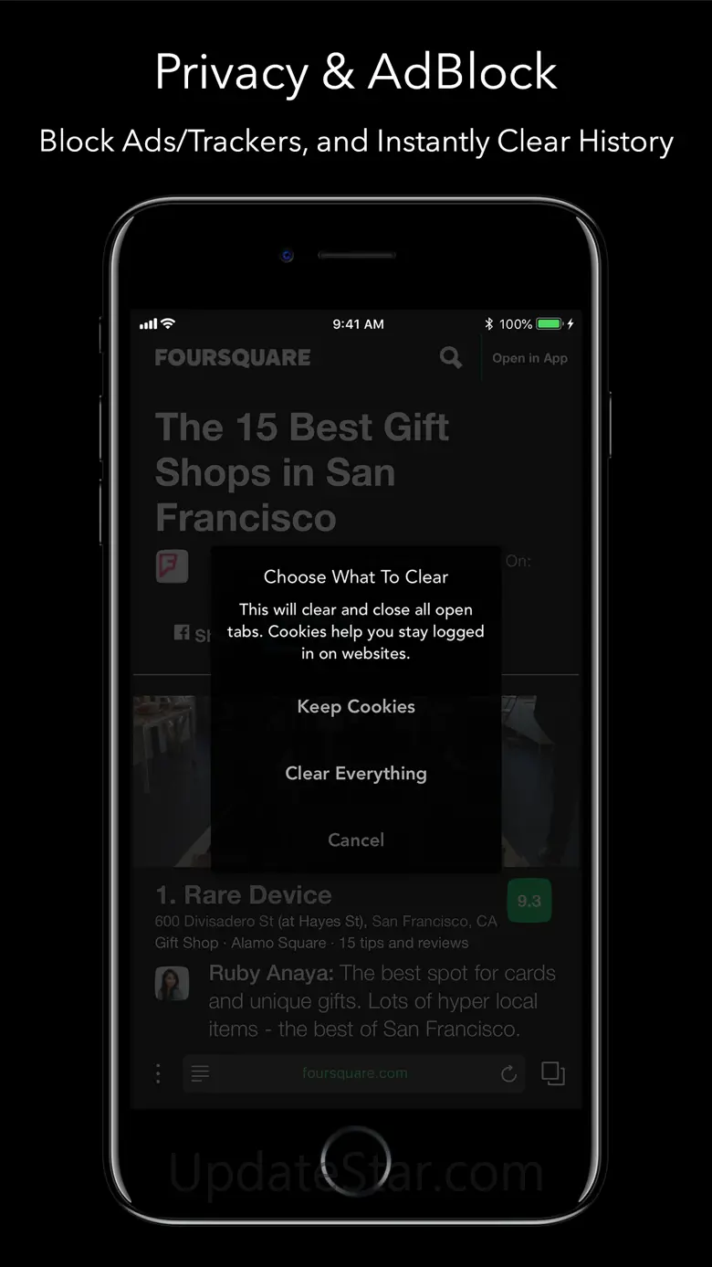 Berry Dark Browser 1.1.3