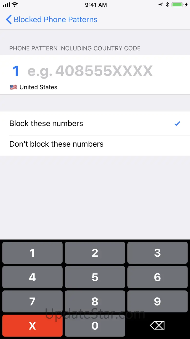 Phone Pattern Blocker 1.1.1