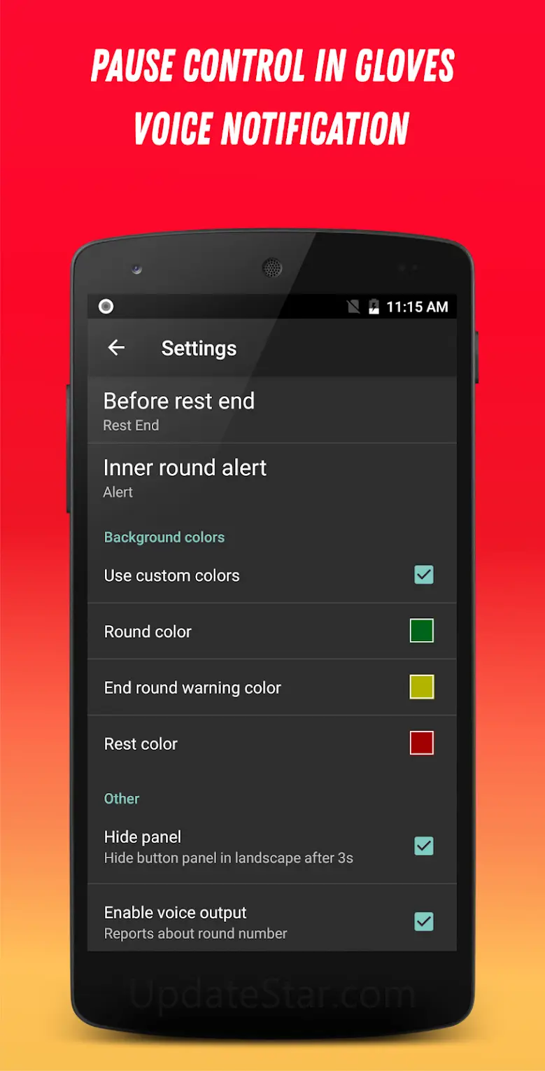 Boxing Interval Timer 6.5