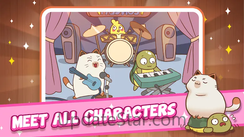 Haru Cats: Cute Sliding Puzzle 2.6.2