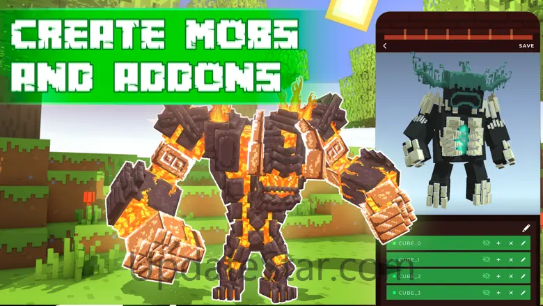 Mods Craft for Minecraft Addon 3.4