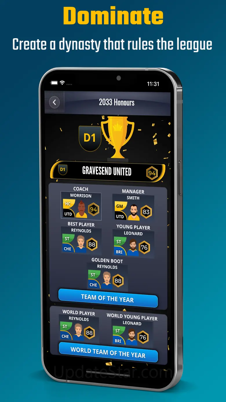 Ultimate Club Football Manager 0.8