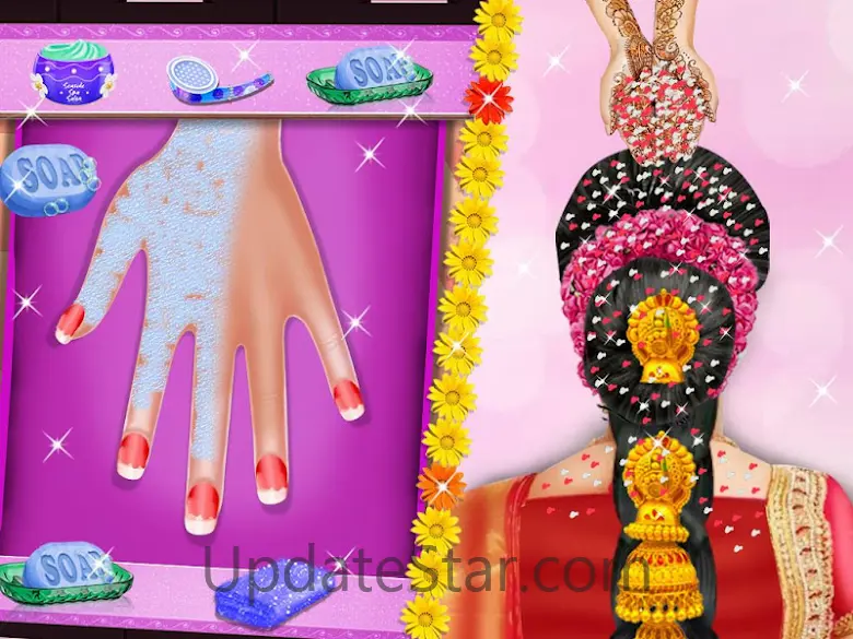 Real Indian Wedding Makeup 1.9