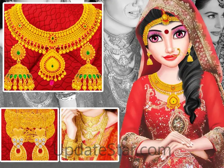 Real Indian Wedding Makeup 1.9
