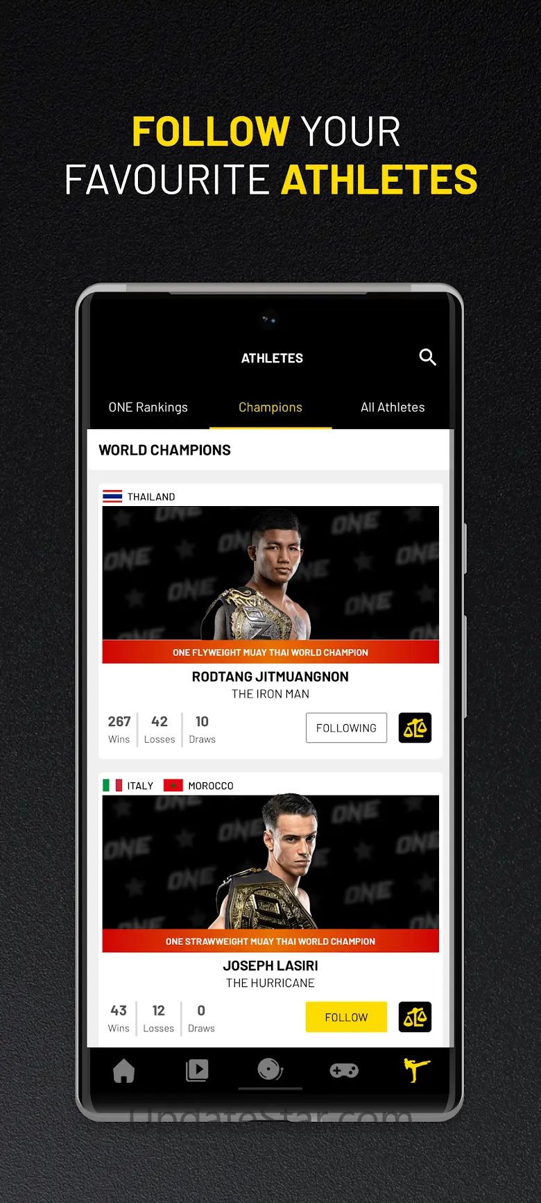 ONE Championship 4.3.0