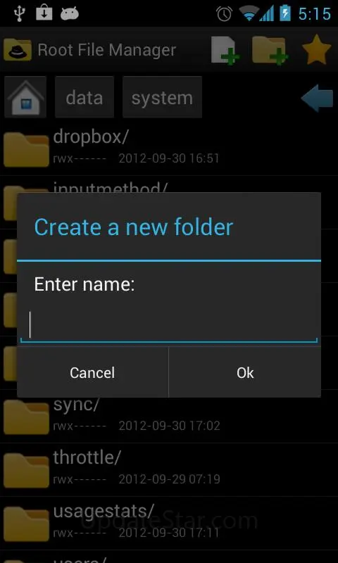 Root File Manager 1.1.0