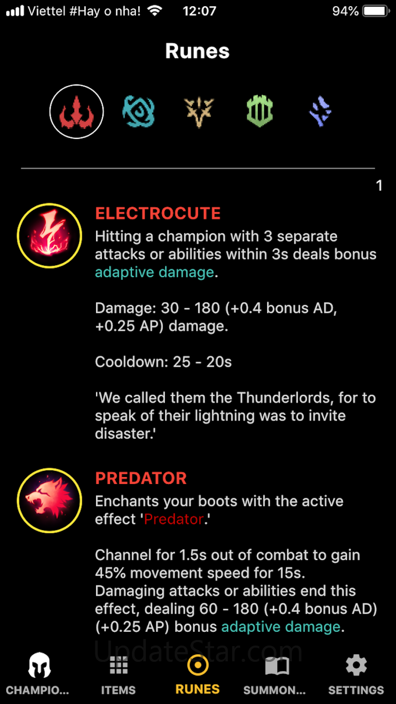 Platform for League of Legends 1.2.41