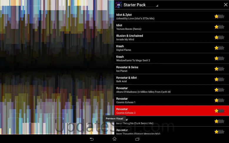 projectM Music Visualizer 1.0.0.1