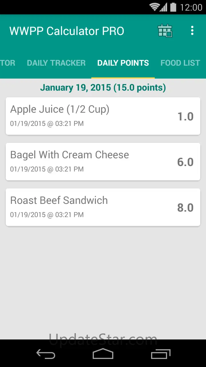 Calculator & Tracker for WWPP 4.1.0