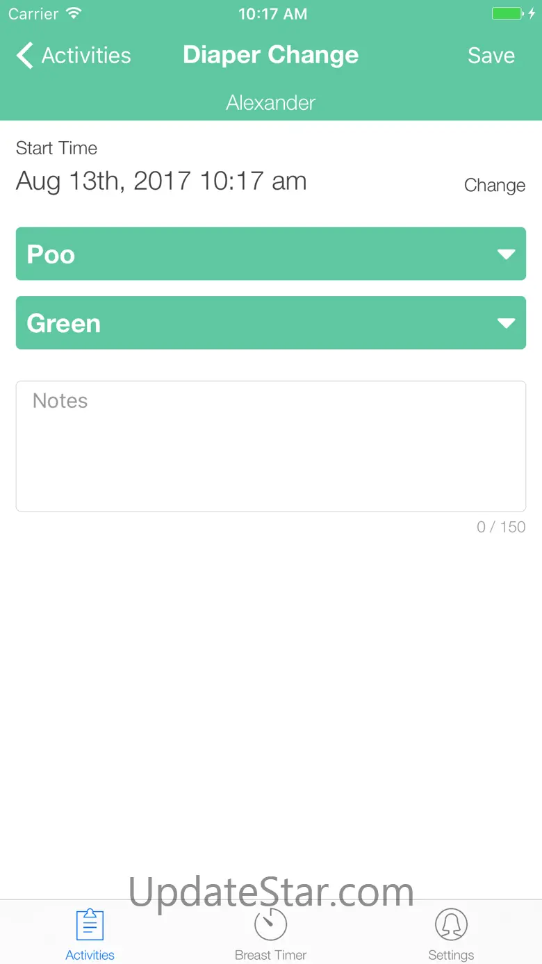 BoobieTime Breast Feeding App 1.0.20